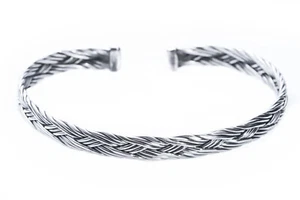 Asgard Viking Bracelet 925 Silver Handcrafted Symbol Jewelry - NEW - Picture 1 of 1