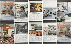 ECHOES SUMMER 1998 MODERN HOMES EAMES NEW GEN EICHLER ATOMIC RANCH HTF Echo - Picture 1 of 4