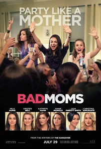 Bad Moms Filmposter 27 x40 D/S Hahn Mila Kunis Kristen Bell Cristina Applegate - Bild 1 von 1