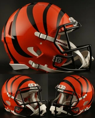 CINCINNATI BENGALS NFL Riddell SPEED Full Size Authentic Football Helmet