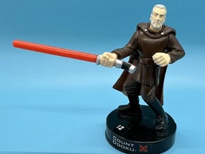 Star Wars Attacktix Count Dooku Battle Figure Hasbro 2005 - Picture 1 of 10