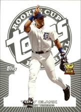2005 Topps Rookie Cup Baseball Card #98 Tony Clark