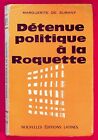 Détenue politique à la Roquette - Paris - Prison - Marguerite de Surany - 1964