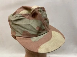 FELDMÜTZE WH WL ITALIENISCHE TARNMÜTZE TEXLED 58 HG DIVISION ORIGINAL STOFF - Picture 1 of 10