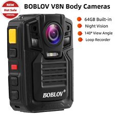 Best Compact Video Cameras - 1080P BOBLOV Video Body Cam Recorder Night Vision Review 