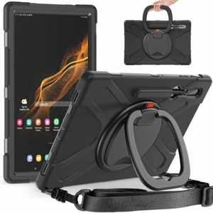 Funda para tablet Samsung Galaxy Tab S10 / S9 / S8 Ultra 360 grados negra - Imagen 1 de 7