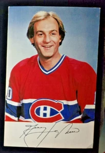 1981-82 Canadiens Postcards #13 Guy Lafleur Montreal Canadiens - Bild 1 von 2