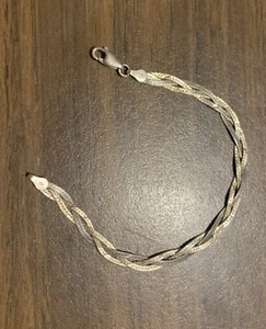 Armband Sterlingsilber 925 Italien - Bild 1 von 3