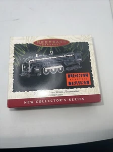 Lionel 700E Hudson motore locomotiva a vapore nuovo 1996 Hallmark ricordo ornamento - Foto 1 di 2