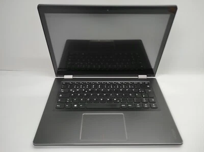 NOTEBOOK LENOVO YOGA 510 AMD A9-9410 8GB RAM 1TB HD WIFI WEBCAM - Immagine 1 di 4