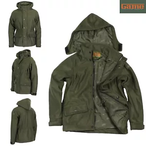 Game Kids Trekker Waterproof Jacket Hunting Shooting Coat