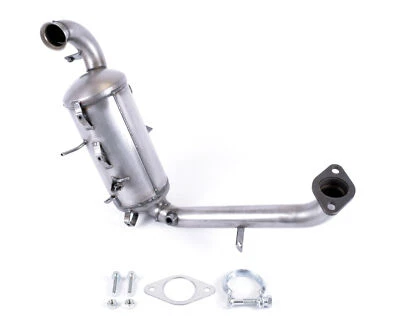 EEC Catalyst Fits  Volvo V50 Diesel Estate 2005-11 110HP 1.6 D FR6051T - Image 1 of 3