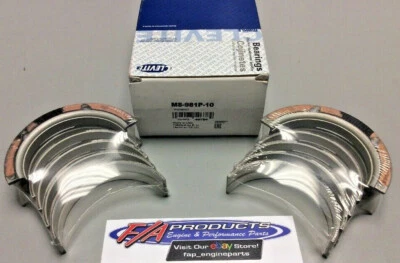 Clevite MS981P-10 1969 - 1998 福特 351W 351M 400 V8 发动机主轴承套件 — 第 1/4 张图片