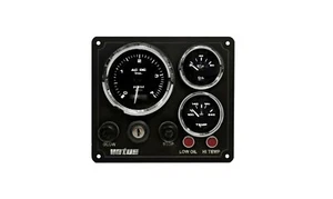 Panel de instrumentos marinos motor Vetus precableado - hecho en EE. UU. - Imagen 1 de 3