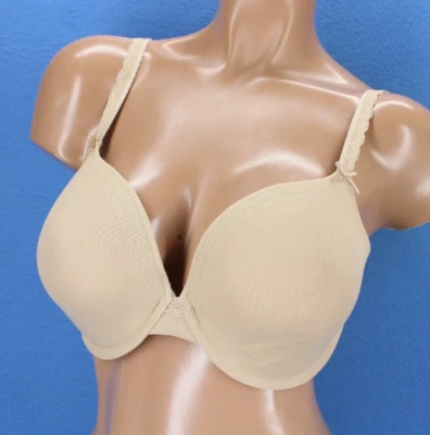 DKNY 458256 Thrill Seeker UW Lined Full Coverage T-shirt Bra Size 34DDD #D9661 - Image 1 of 4