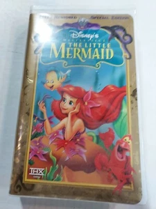Disney’s Masterpiece The Little Mermaid Fully Restored Special Edition VHS 1998 - Picture 1 of 4