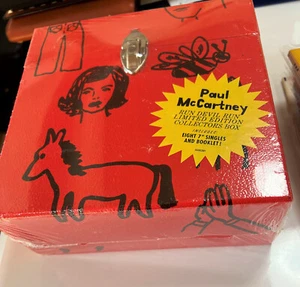 Paul McCartney ‎– Run Devil Run (1999) Parlophone 8x7" vinyl box set NEW rare - Picture 1 of 1