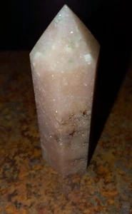 Pink Amethyst Tower - Picture 1 of 8