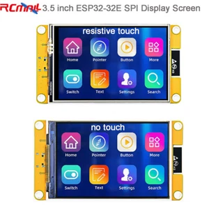 Módulo de pantalla táctil con pantalla LCD SPI TFT ESP32-32E de 3,5" pulgadas ST7796U pantalla táctil - Imagen 1 de 5