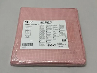 Almacenamiento Ikea STUK con 7 compartimentos, rosa 11 3/4x11 3/4x35 1/2" - NUEVO Foto 1 de 2