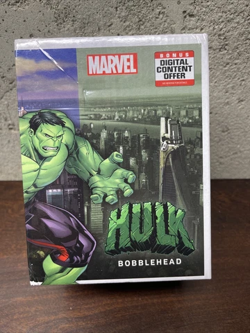 Indianapolis Indians Incredible Hulk bobblehead Cover