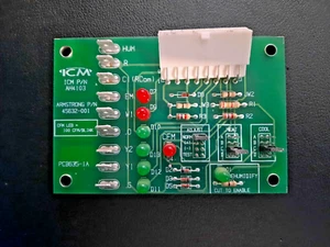 ICM Control Circuit Board PCB635-1A Armstrong 45632-001 (8751) A1 AM - Picture 1 of 2