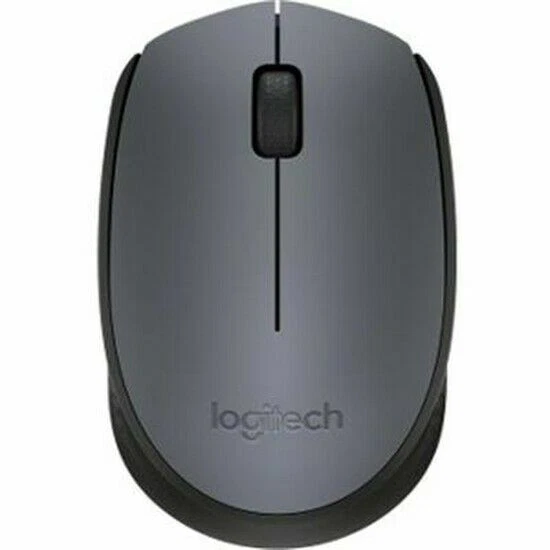 Logitech M170 Wireless Optical Mouse - Black