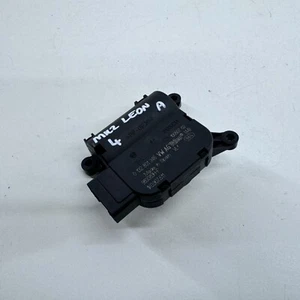 SEAT LEON MK2 HEATER FLAP MOTOR VENT ACTUATOR 1K0907511 HEATING CONTROL 05-09 - Picture 1 of 12