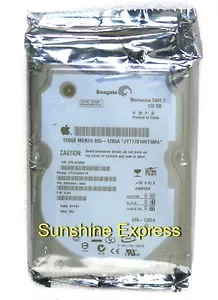 New Sealed OEM Apple 655-1265A Seagate 120GB 5400RPM IDE Hard Drive ST9120821A - Picture 1 of 1