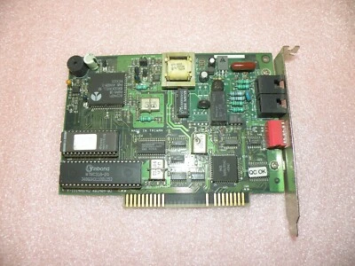 INTEL PCFM7500 8-BIT ISA 14.4kbps INTERNAL FAX MODEM CARD 309409-002 - Image 1 of 4