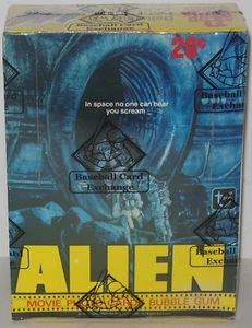 Topps Alien 1979 paquete de 36 BBCE sellado caja de cera sin abrir - envío gratuito - Imagen 1 de 6