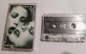 Type O Negative Bloody Kisses Cassette Rare, great condition, play tested - Picture 1 of 1