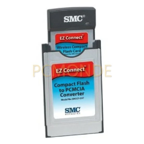 SMC 2642W EZ Connect 2.4GHz Wireless CompactFlash Card Kit SMC2642W - Image 1 of 1