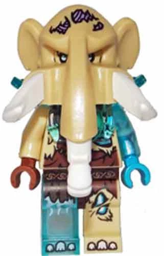 LEGO Chima: Minifigura Mottrot - loc042 (desde 70145) Foto 1 de 1