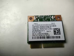 Acer Aspire ES1-520 Packard Bell Easynote TF71BM WiFi Wireless Card QCWB335 - Picture 1 of 2
