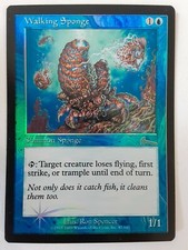 Walking Sponge - NM Foil - Magic the Gathering MTG - Urza's Legacy M-151