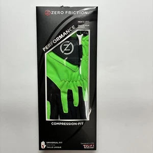 Mens Left Hand 2 Pk Zero Friction Compression-Fit 11 Color One Size Fits - Picture 1 of 22