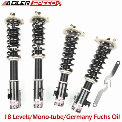 18 Way Adjustable Coilovers Springs Shocks For Subaru Impreza WRX 02-07, STI 04 - Изображение 1 из 4