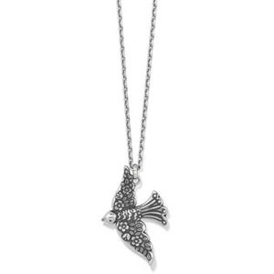 Brighton Fashionista Dove Pendant Necklace RT$70 NWT With Outlet tag - Picture 1 of 5