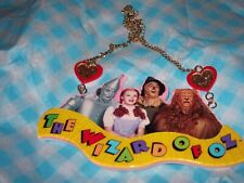 Irregular choice wizard of oz necklace love you mean it
