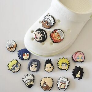 1pcs Japanese Cartoon Shoe Charm Lot Different Charms Fit for Jibbitz Wristband