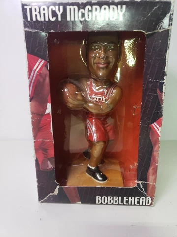 Houston Rockets ~ T-Mac /  Tracy McGrady ~ 2004 SGA bobblehead  #1241 Cover