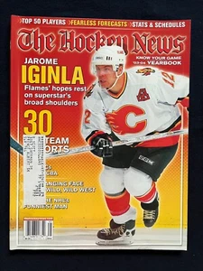The Hockey News 2003 04 Yearbook, Iginla, Lindros, Koivu. Lemieux, Thornton, Roy - Picture 1 of 23