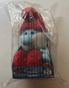 SMURFS THE LOST VILLAGE 20" PAPA SMURF PLUSH TOY NEW SEALED JAKKS PACIFIC 2017 - Picture 1 of 3