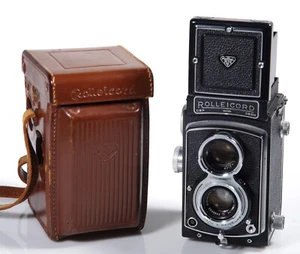 ROLLEICORD III XENAR 3,5/75mm 6x6 FILM 120 ROLLEIFLEX YASHICA SEAGULL - Picture 1 of 7