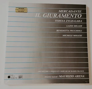 3LPBOX(SEALEAD)SAVERIO MERCADANTE IL GIURAMENTO TERESA ZYLIS-GARA MAURIZIO ARENA - Imagen 1 de 3