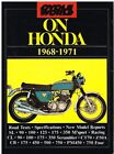 Honda Cl90 Cl/Sl100 Cb/Cl175 Cl/Sl350 Cb450 Cb500 Cb750 1968-71 Road Tests Book