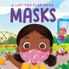 Masks!: A Lift-the-Flap Book by A.H. Hill (English) Board Book Book