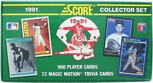 1991 Score - Complete Your Set #226-450 - Crisp Cards from Factory Sealed Break