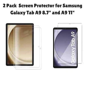 2/5/10 Pack Screen Protector for Samsung Galaxy Tablet A9 8.7" and A9 Plus 11" - Picture 1 of 3